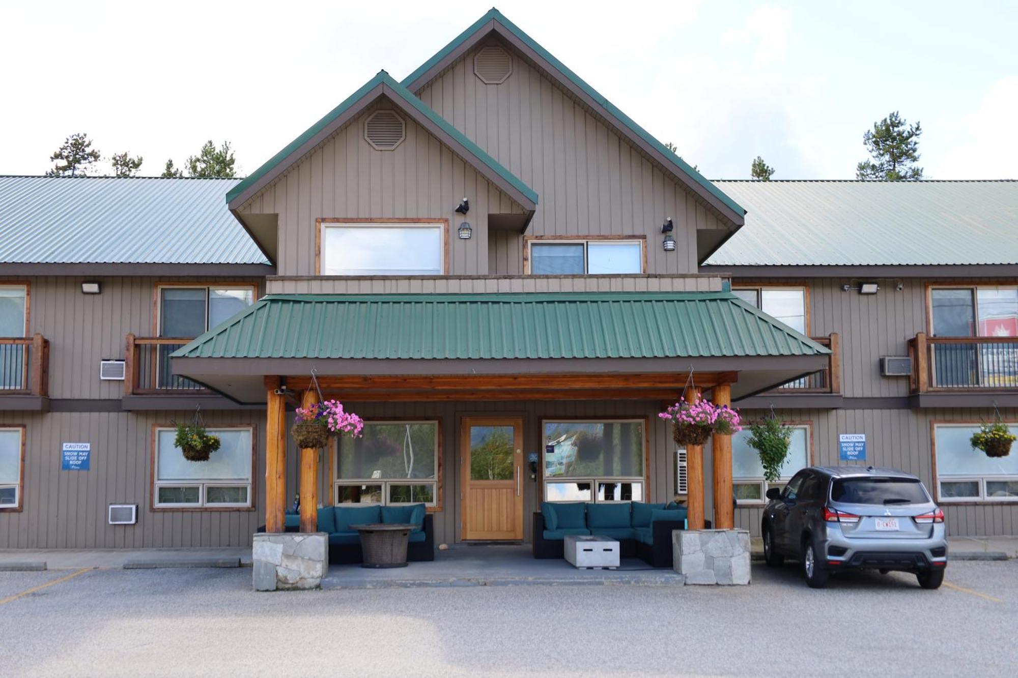 Glacier Mountain Lodge Blue River Exterior foto