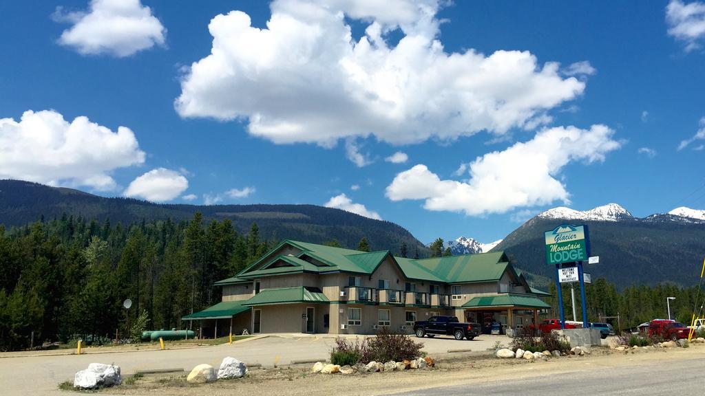 Glacier Mountain Lodge Blue River Exterior foto